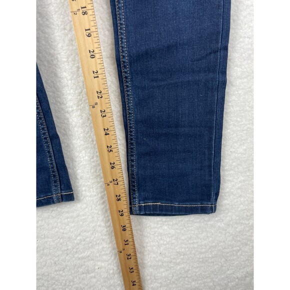 Levi’s Demi Curve‎ Skinny Jeans Women’s W26 L32 Blue Low Rise Stretch Denim - Picture 4 of 9